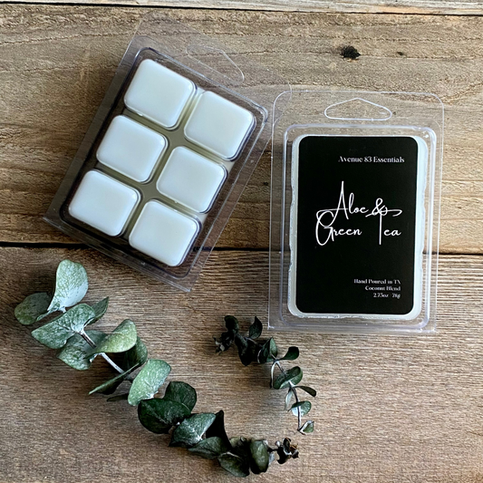 Aloe & Green Tea